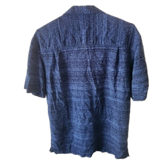 George Button Up Hawaiin Short Sleeve Shirt - Picture 2 of 3